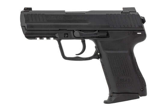 HK45C from Heckler & Koch is a compact gun chambered in .45 AUTO